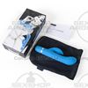 Vibrador con estimulador de clitoris de suave textura